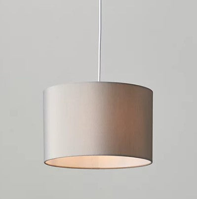 ANYDAY Mimi Lampshade, Dia.35cm, Grey, 22x35cm