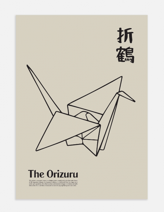 The Orizuru Poster