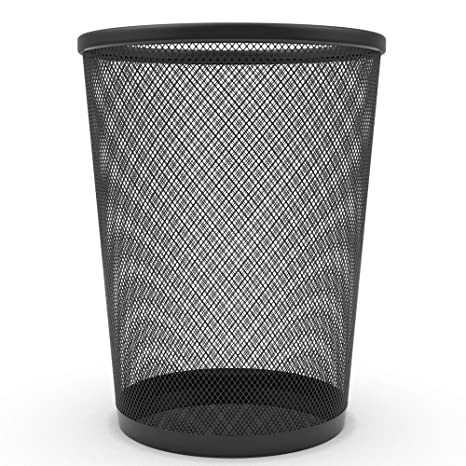 Circular Mesh Waste Paper Bin