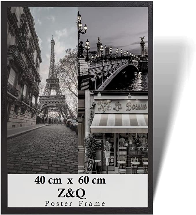 Z&Q Black Poster Frame