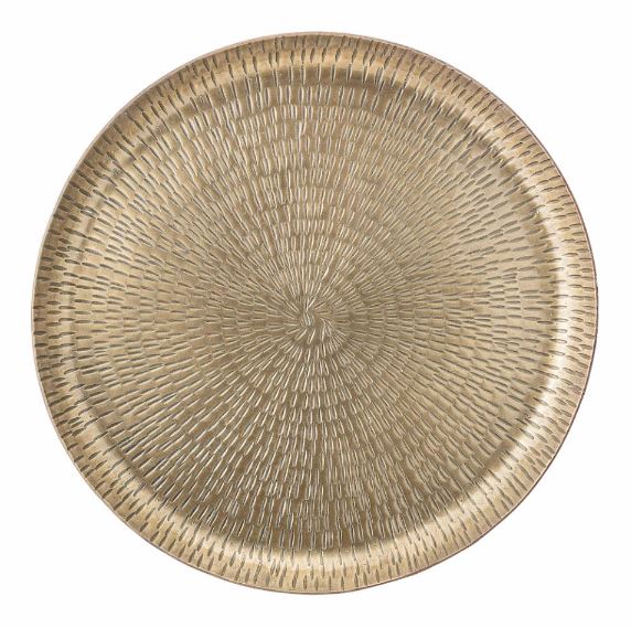 Shakir Tray, Brass, Aluminum