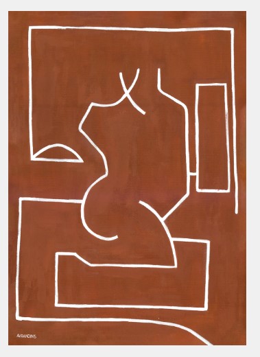 Antic Ideal 02, 50x70