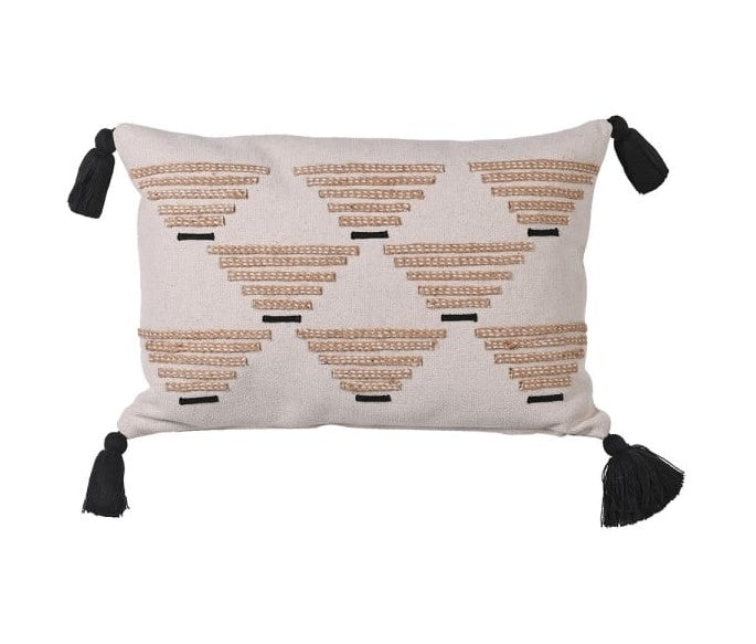 Azulik Tassel Cushion Cover