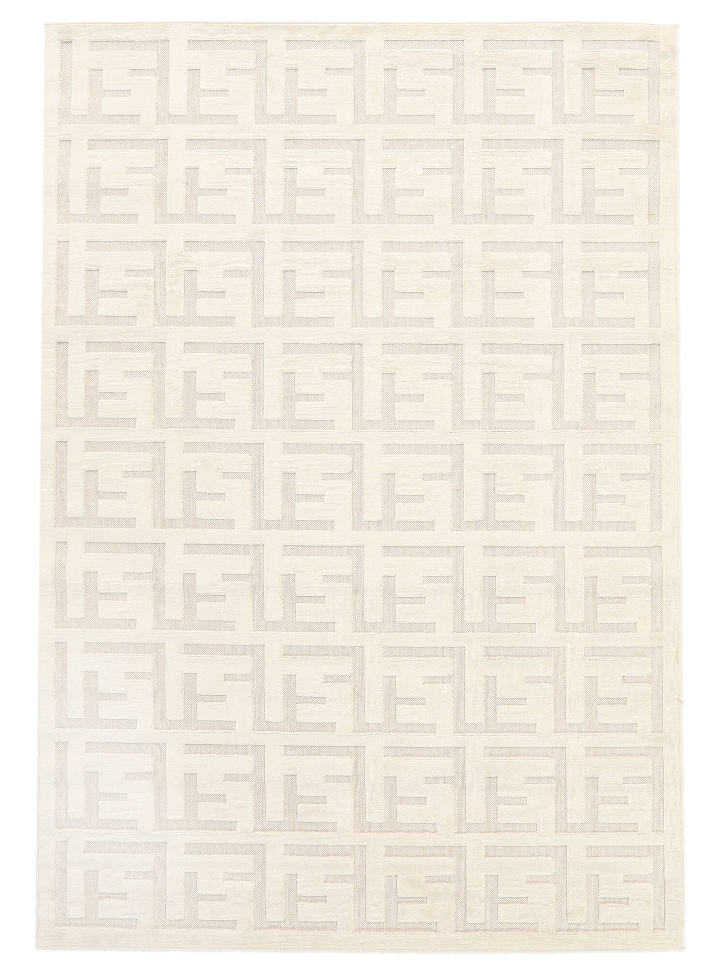 Dakari Rug - Cream white 200x300