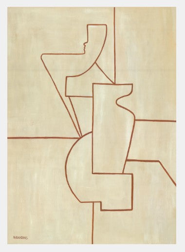 Antic Ideal 01, 50x70