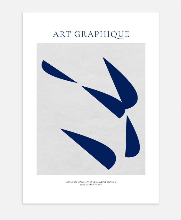 Art Graphique no.1 Poster 50x70cm