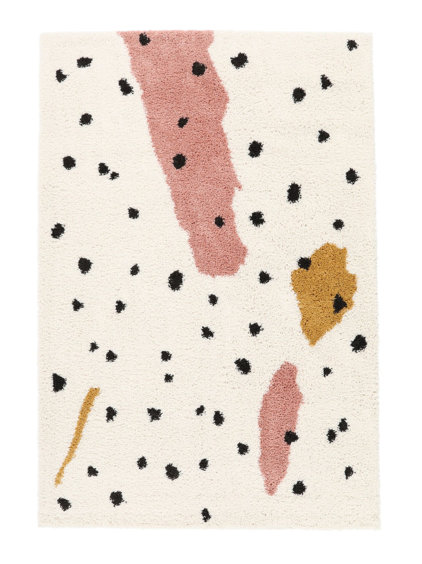 Spotty - Off white - 160x230cm