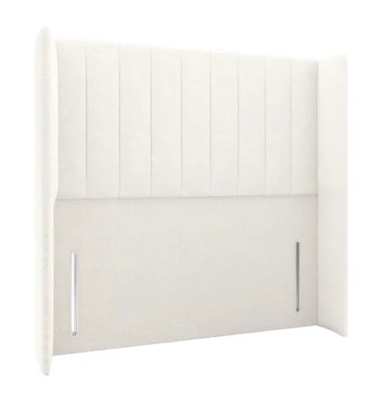 Teddy Cream Wing Stripe HB King, 137x155x7cm