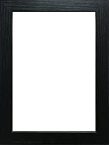 Black Picture Photo Frames Wooden Effect, 30x40