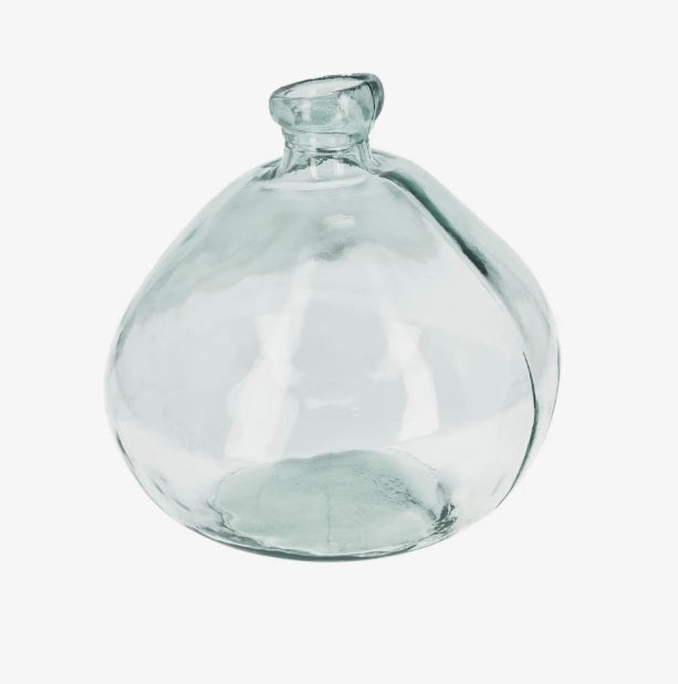 Brenna Big Clear Vase