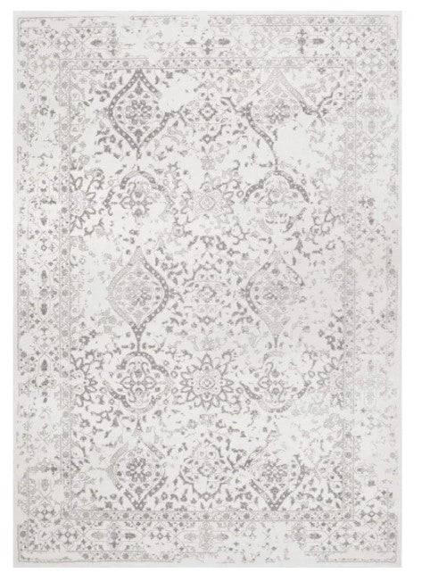 Brickyard Power Loom Ivory Rug, 152 x 91cm