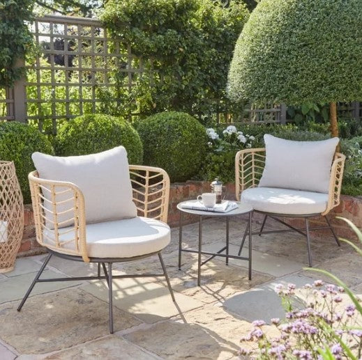 San Marino Bistro Set Natural