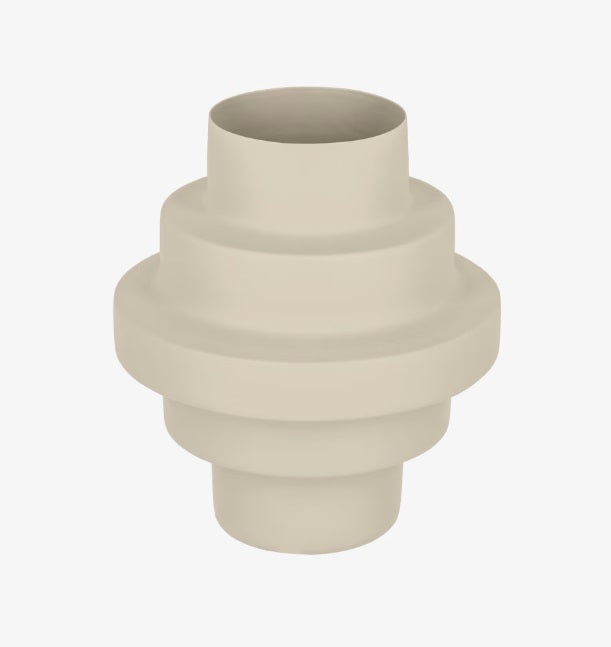 Velia Beige Vase