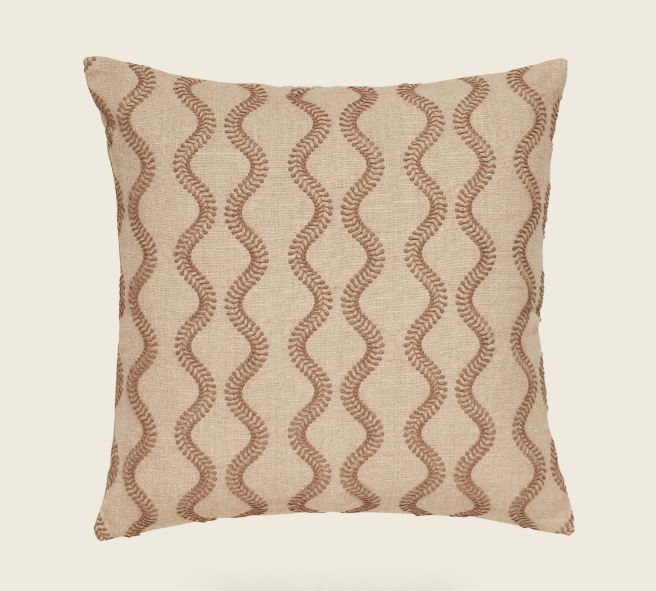 Zostera Cushion Cover - Natural, 51x51cm