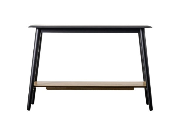 Maddox Console Table with Shelf, 11x75x40cm