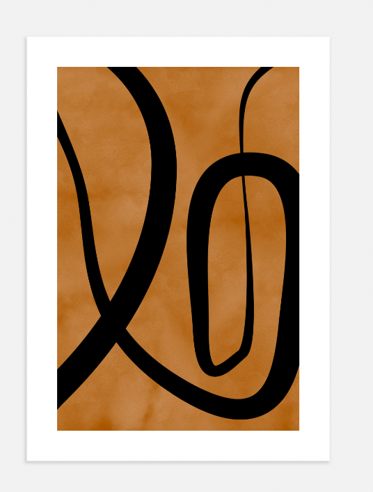 The Knot no.1 Poster 30x40cm