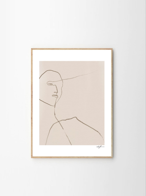 Clay by Anna Johansson 30x40cm