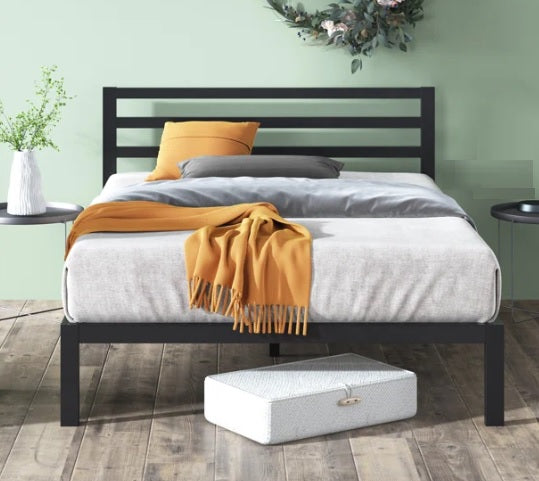 Wick Bed Frame Double (4'6), 191.7x136cmx96.7cm