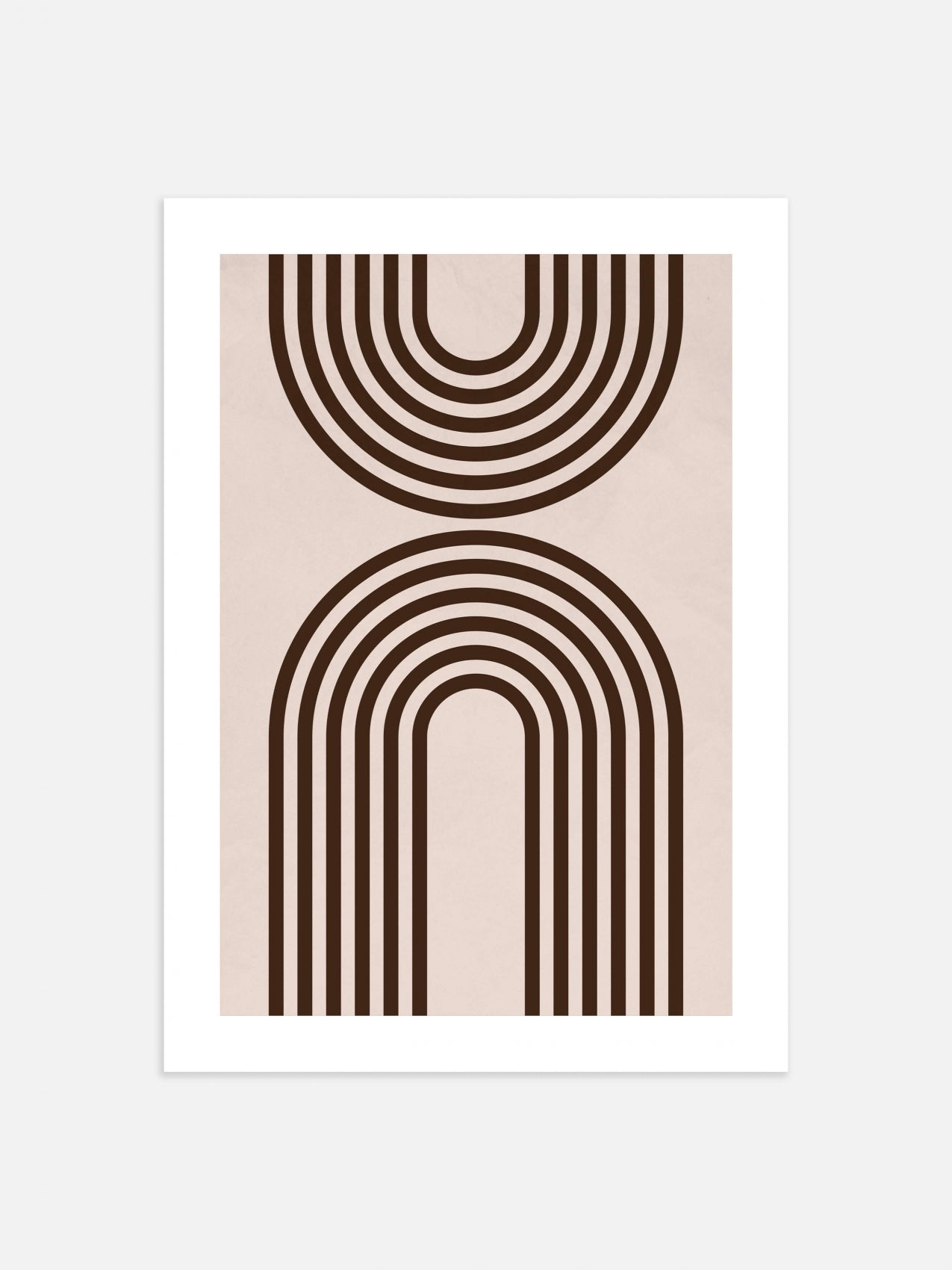 Graphic Arch Poster 21x30cm