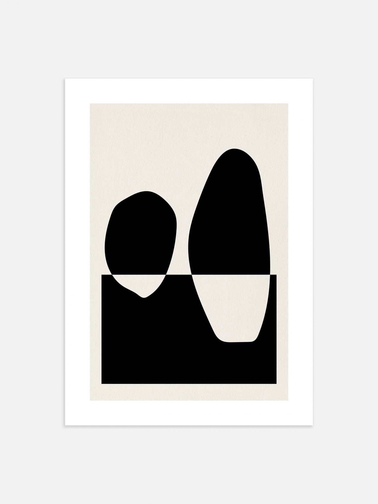 Contrast Rocks Poster 30x40cm