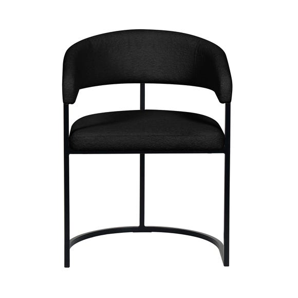 Zena Boucle Dining Chair