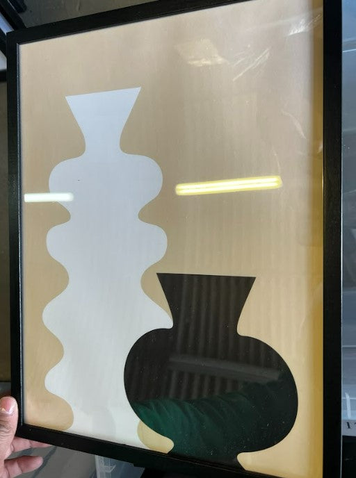 Vases Abstract Artwork 30 x 40cm