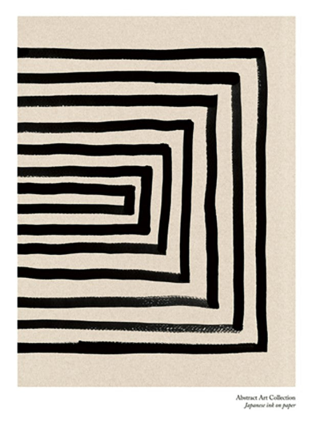 JAPANESE INK NO1 POSTER 30 x 40cm