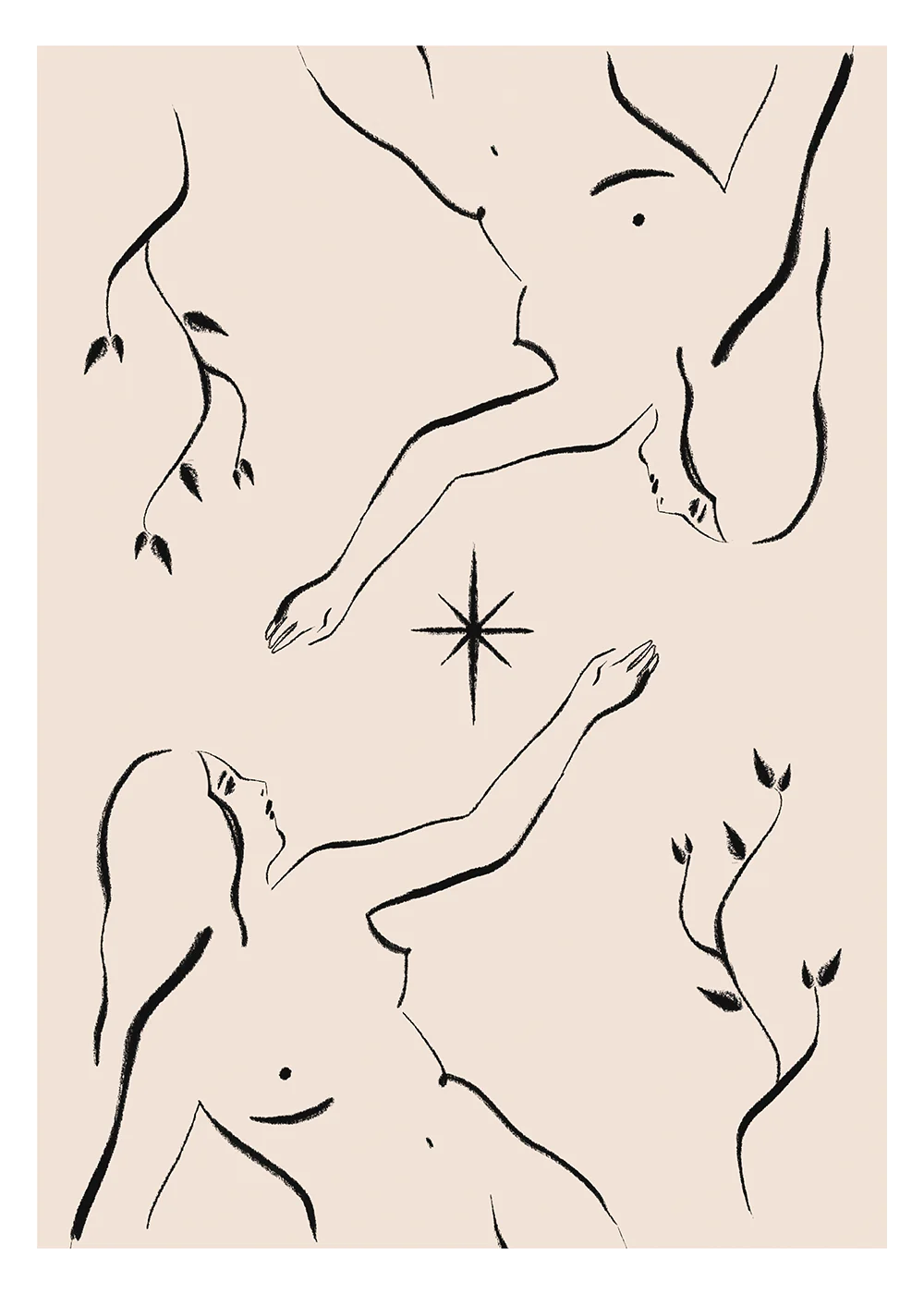 Gemini, 30x40