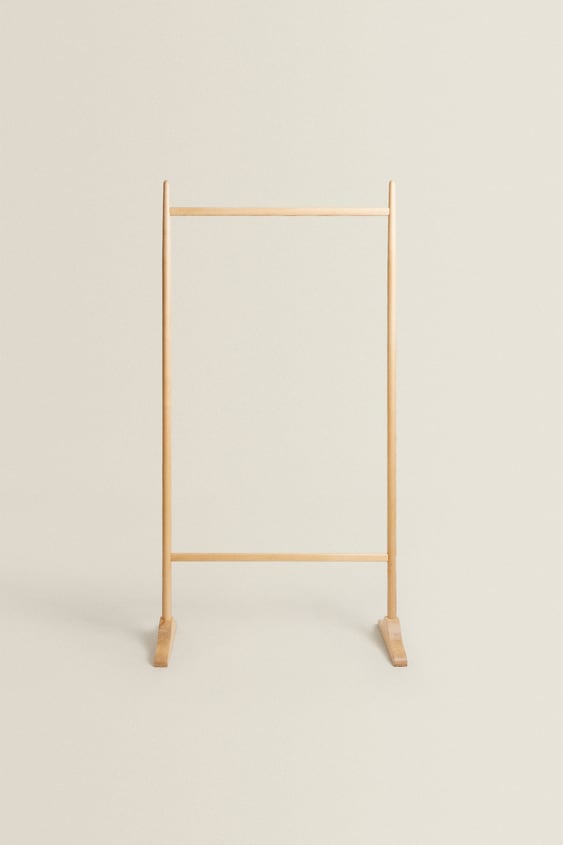 ASH WOOD RACK, 80x160.5x31cm