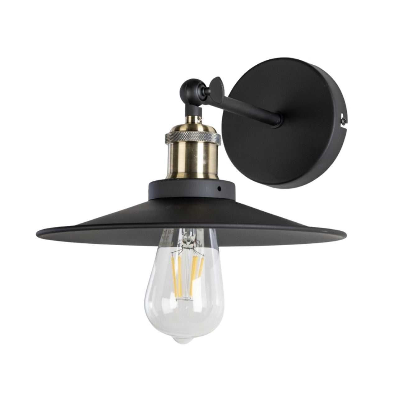 Auburn 1-Light Wall Spotlight