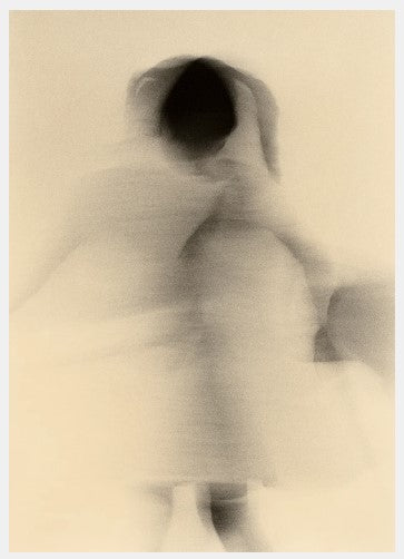 Blurred Girl, 30x40