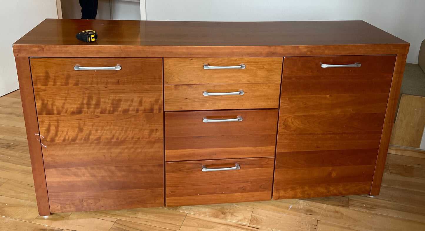 Sideboard Drawer, Wallnut, 84.5x169x47cm