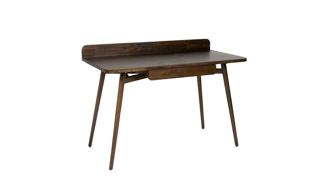 Astoria Office Desk - Dark Brown (NR)