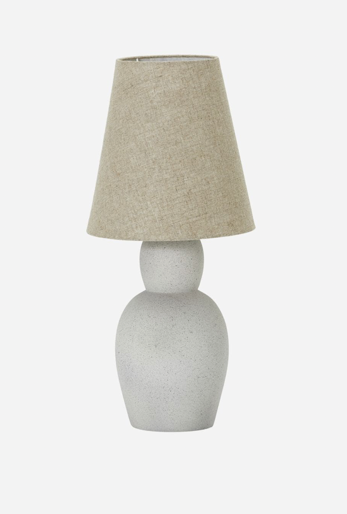 Table lamp incl. lamp shade, Orga, Sand