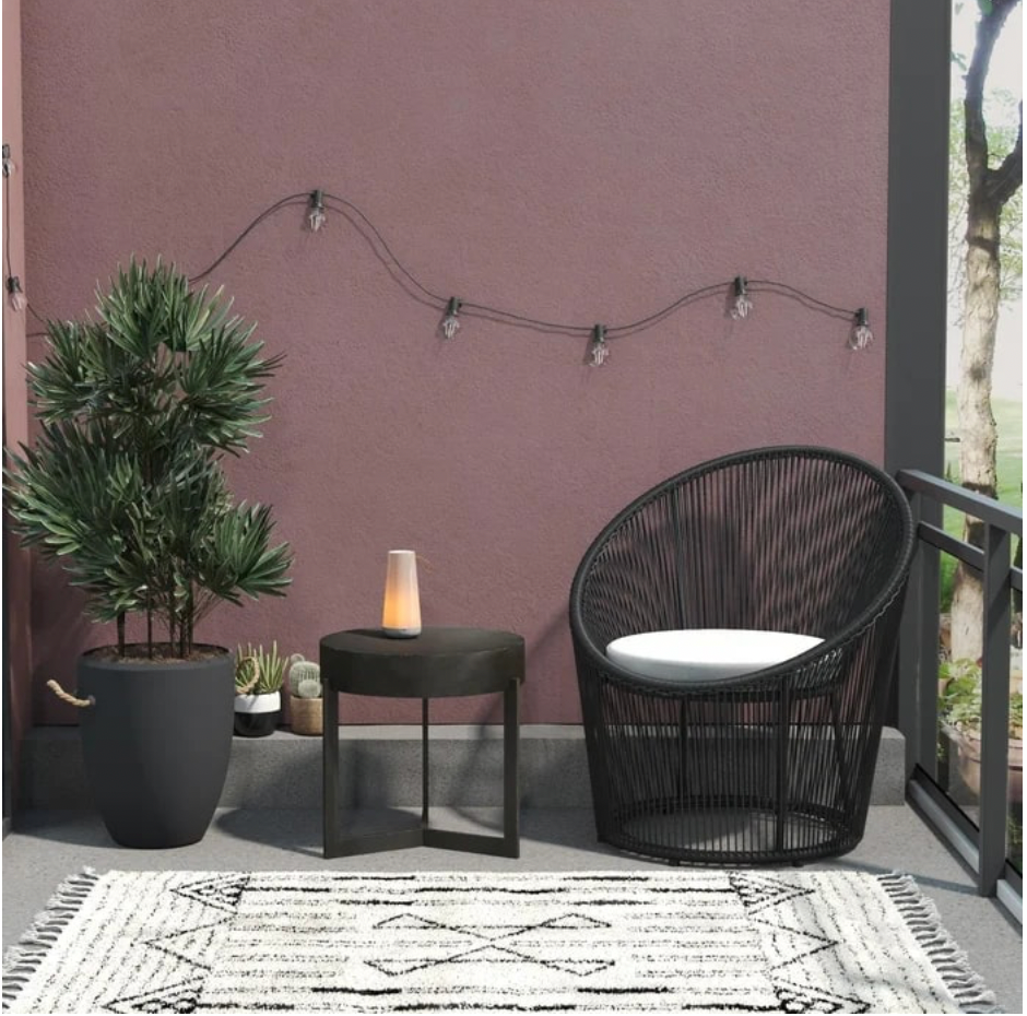Taura Garden Chair with Cushion
