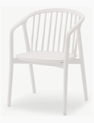 Tacoma Carver Dining Chair, 55x54x80cm