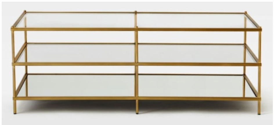 TERRACE COFFEE TABLE, 50.8x120.65x44.2cm