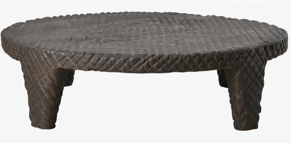 Tribal: Round Coffee Table 90cm