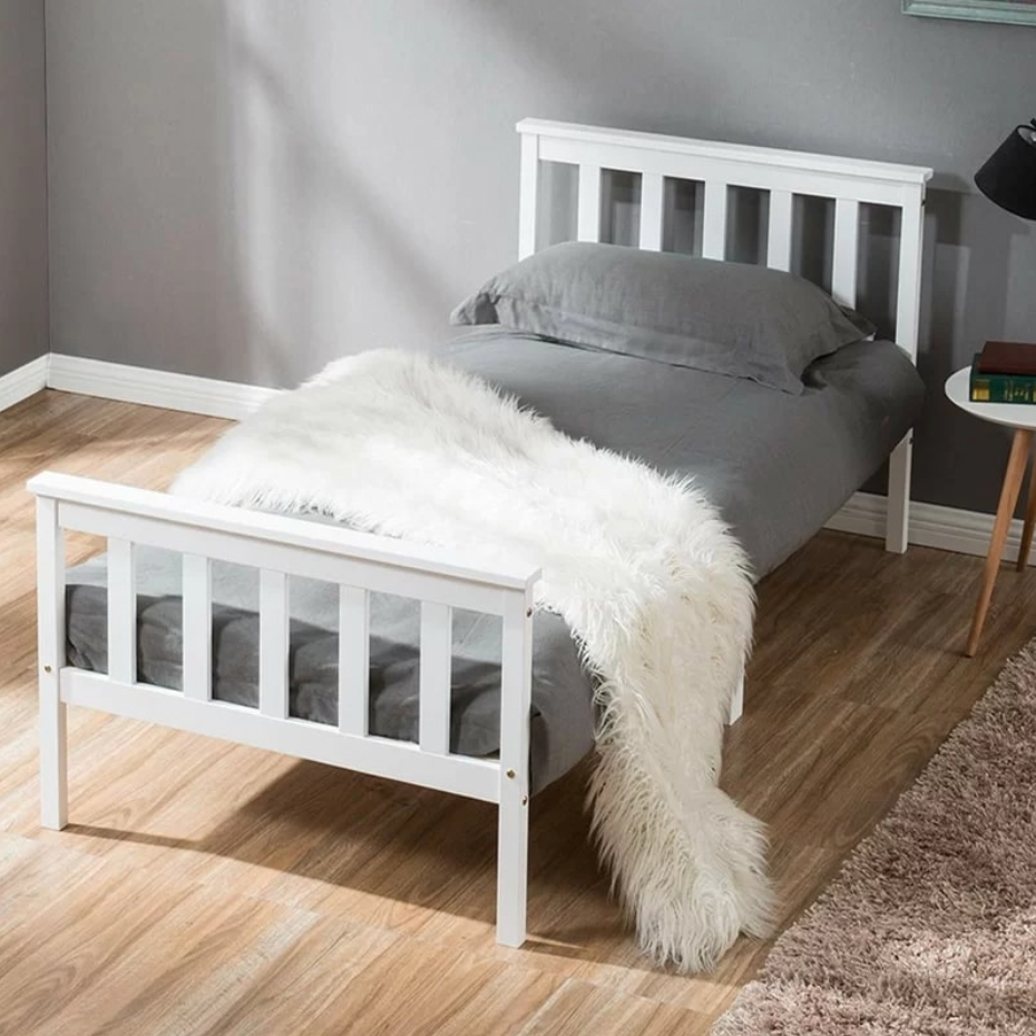 Westphalia Single Bed Frame, 198 x 98 x 82cm