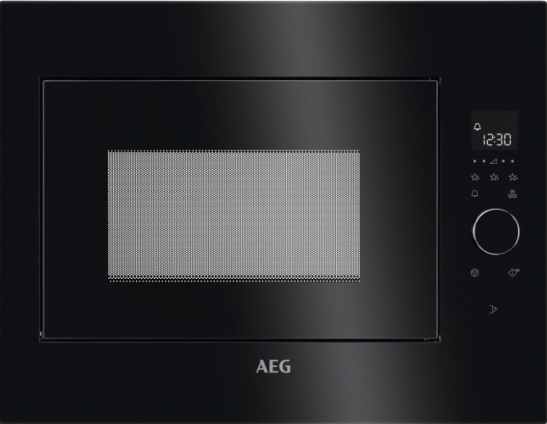AEG 26L 900W Built-in Microwave - Black