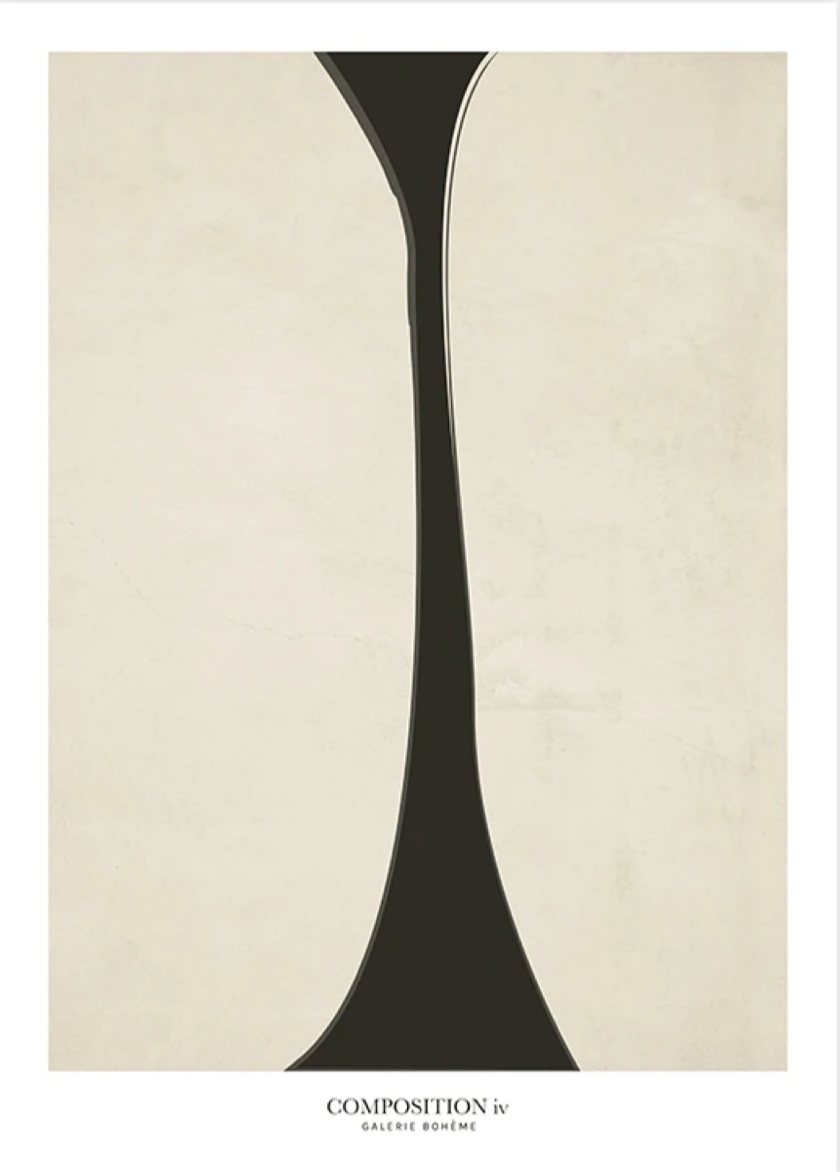 Composition IV Poster, 30x40