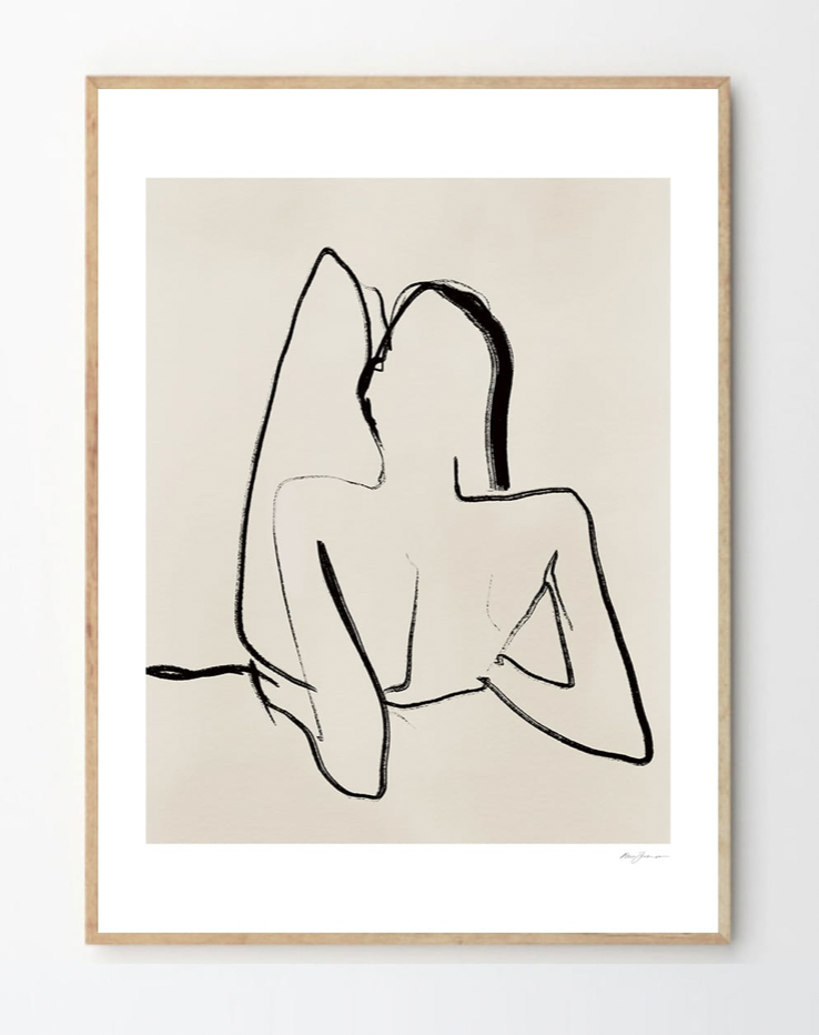 Anna Johansson, Lueur 30X40