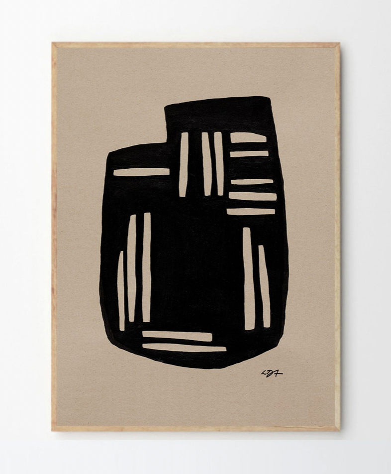 Leise Dich Abrahamsen, Vases