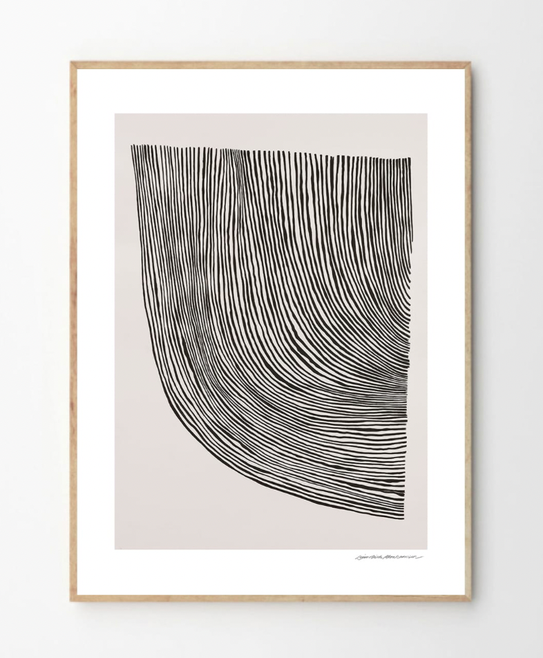 Leise Dich Abrahamsen, Curves