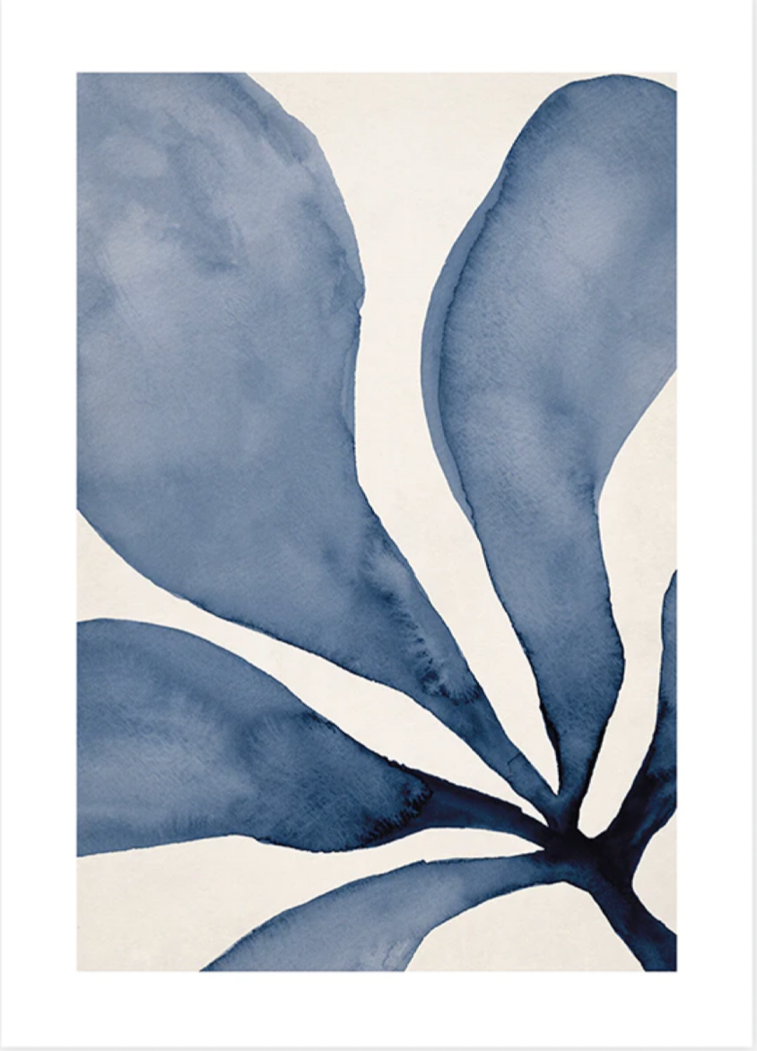 Watercolor Seaweed No1 Poster
