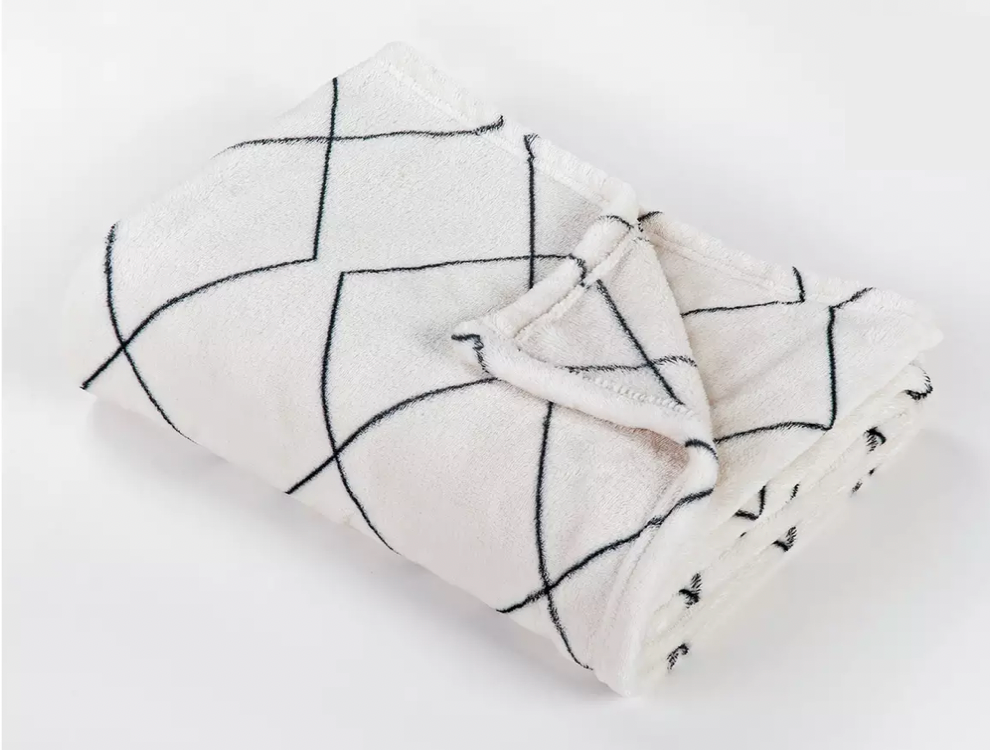 Argos Home Fleece Throw