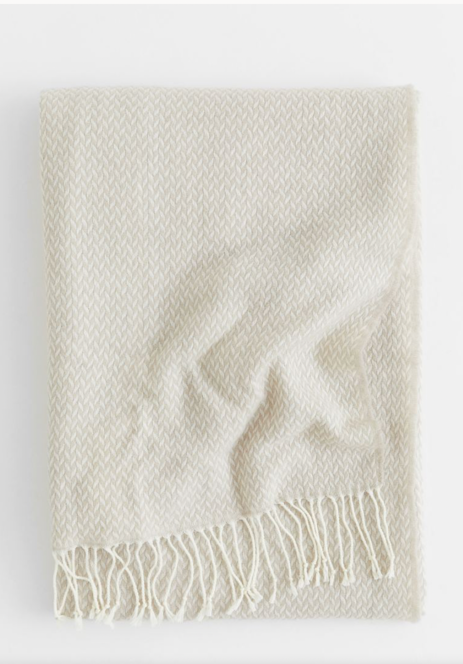 Wool-blend blanket