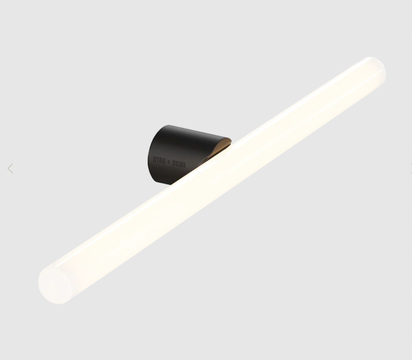WATERPROOF PEG TUBE BULB MOUNT BLACK