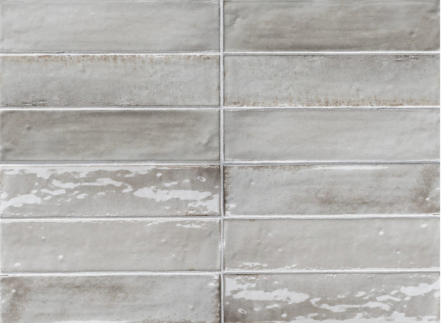 Hoxton Ivory Gloss Porcelain 240x60x10mm