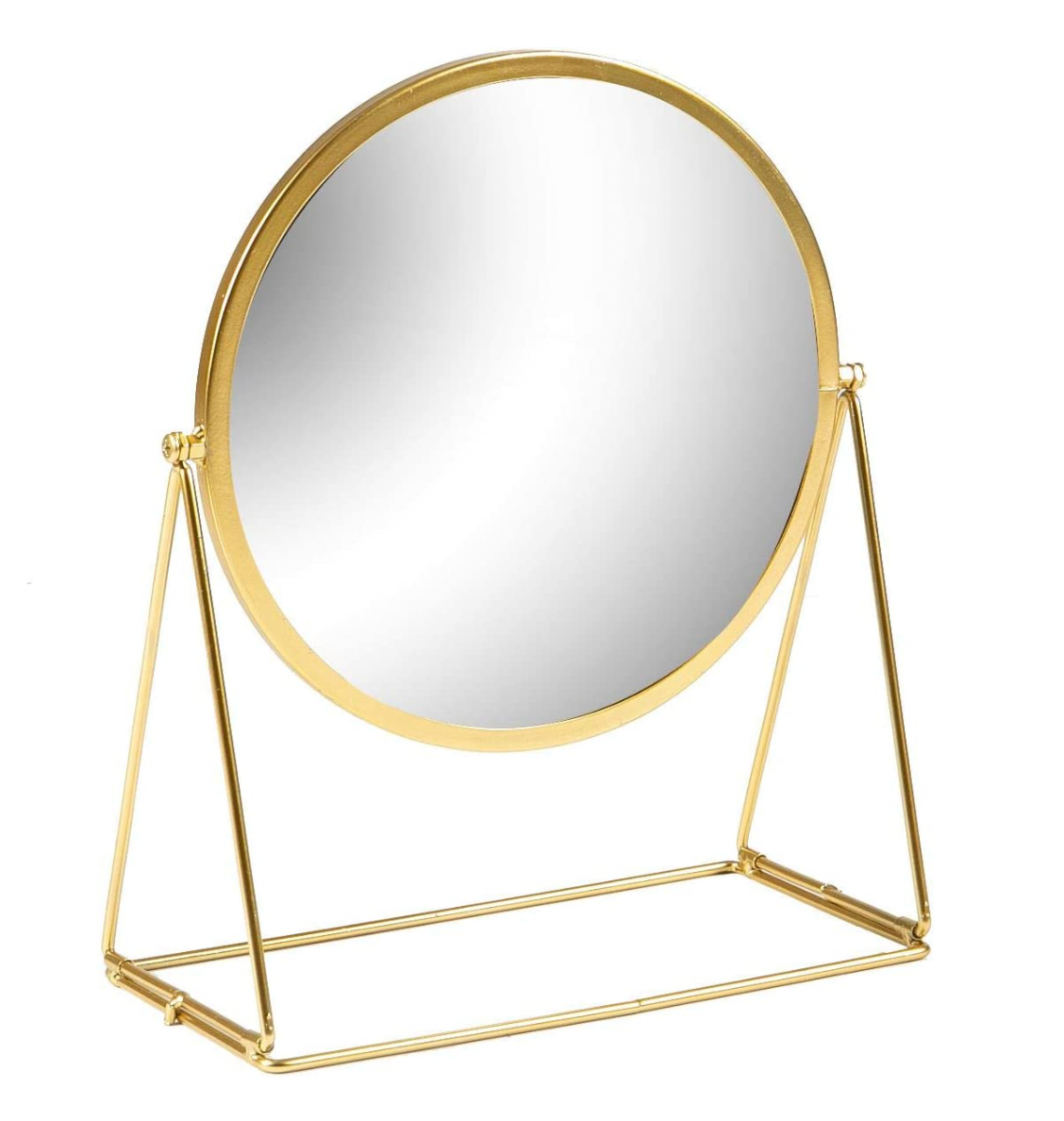 Dressing Table Vanity Mirror 30cm - Gold